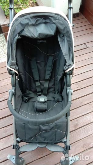 Прогулочная коляска(трость ) peg perego si бу