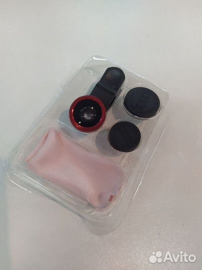 Универсальная линза для телефона 3 в 1