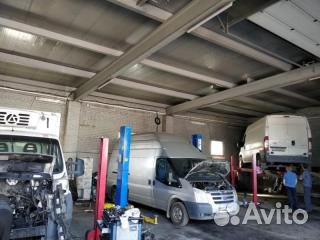 Радиатор отопителя Ford Transit 2.2