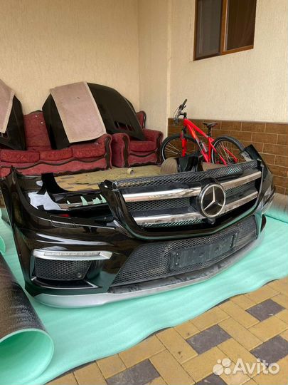 Бампера Мерседес GL 166