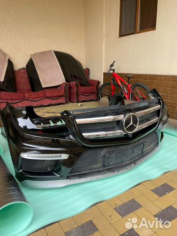 Бампера Мерседес GL 166