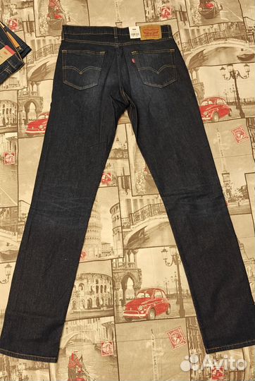 Оригинальные новые джинсы Levi's 511 W34L36