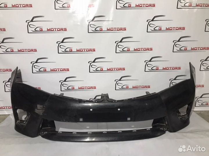 Бампер передний Toyota Corolla E180 2012-2019