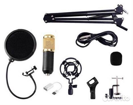 Студийный микрофон bm 800