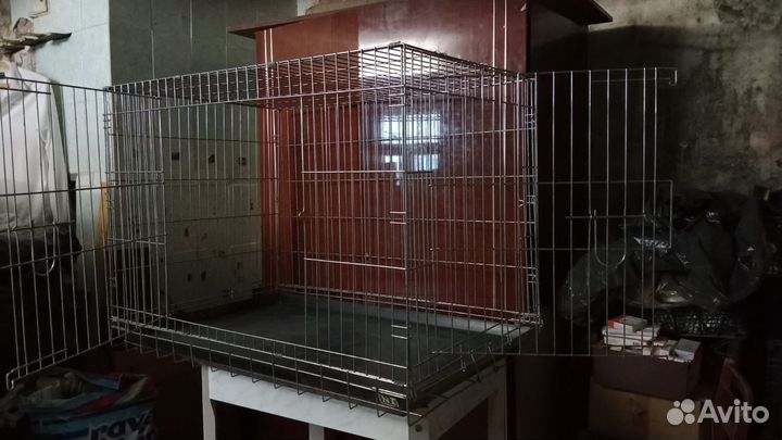 Клетка большая складная