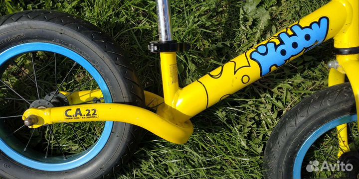 Беговел Hobby-bike RT original balance Twenty two
