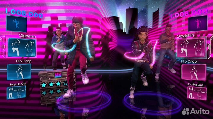 Dance Central 3 xbox 360 рус. б\у