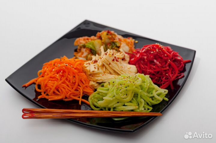 Корейские салаты розница и опт