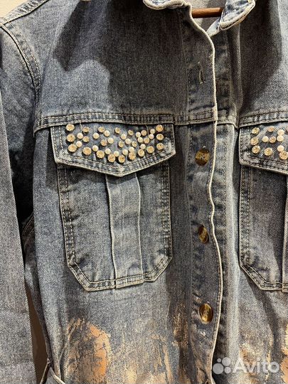 Джинсовая куртка