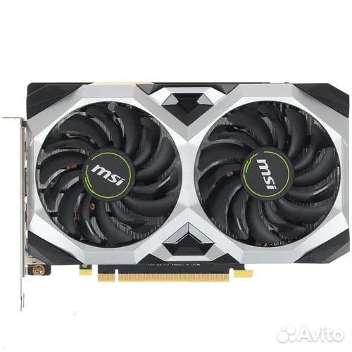 Видеокарта MSI GeForce GTX 1660 ventus XS OC 6GB