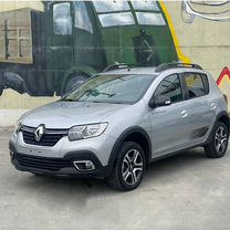 Renault Sandero Stepway 1.6 CVT, 2022, 15 000 км, с пробегом, цена 1 900 000 руб.