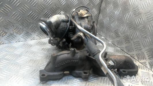 Турбина дизельная skoda rapid (ABN26BK01)