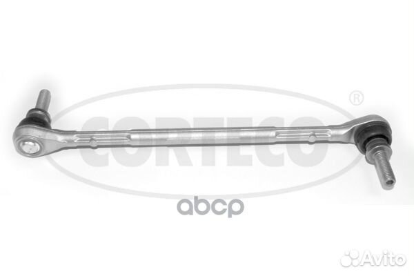 Тяга стабилизатора передн алюминиевая renault: