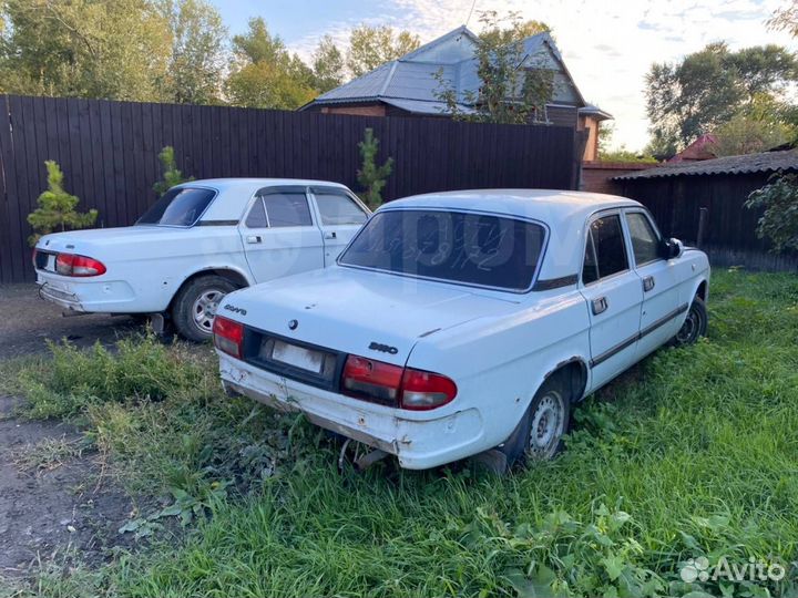 Газ 3110 волга дизельная в разбор