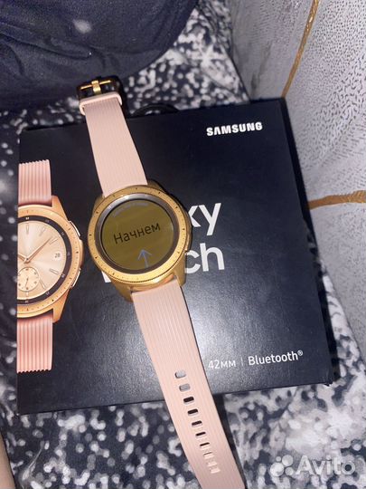 Смарт часы samsung galaxy watch