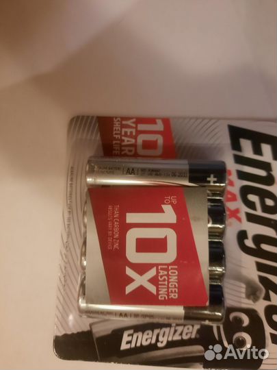 Батарейки energizer аа/ааа торг
