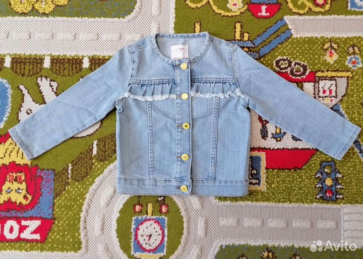 Джинсовка для девочки
