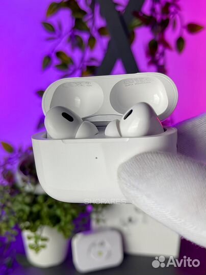 Airpods pro 2 Premium с шумоподавлением (Подарок)