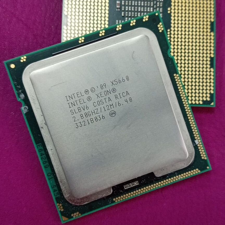[X5660] Процессор Intel Xeon X5660