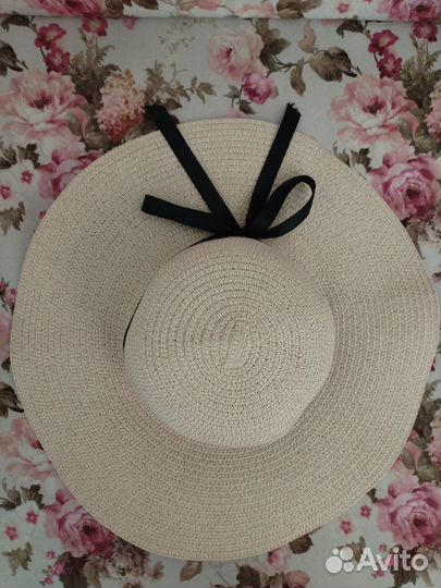 Шляпа женская пляжная
