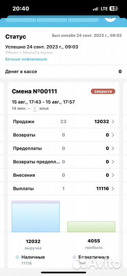 Табачный магазин