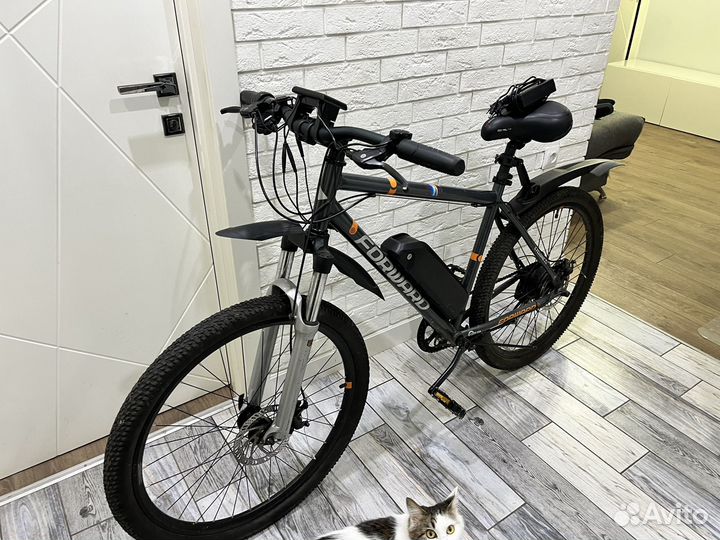 Электровелосипед Forward cyclone 26