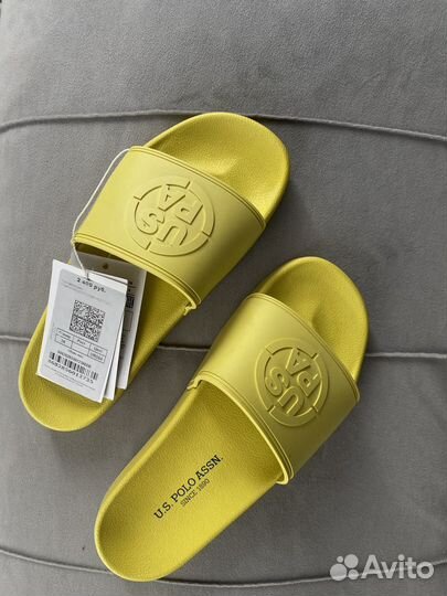Шлепки us Polo