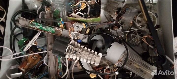 Запчасти для фенов утюжков