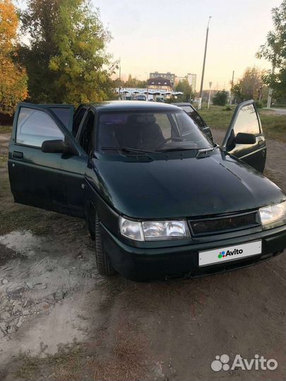 ВАЗ 2110 1.6 МТ, 2001, 88 613 км