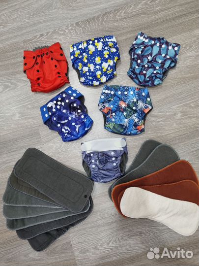 Многоразовые подгузники