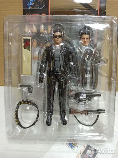 Фигурка Terminator 2: Judgement Day mafex No.199 T