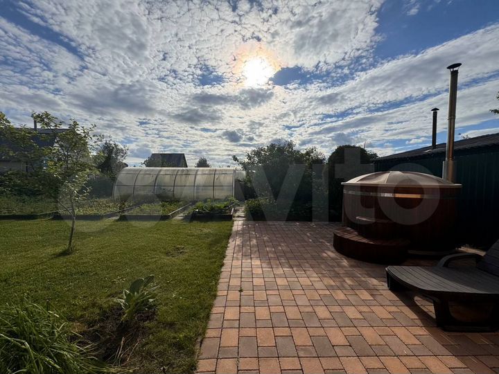 Дача 190 м² на участке 6 сот.