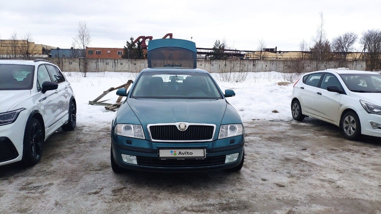 Skoda Octavia: фото владельца