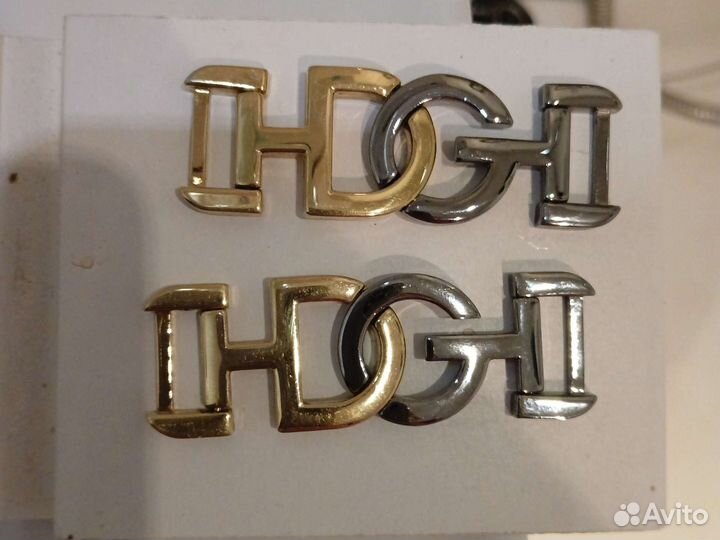 Декоративная пряжка