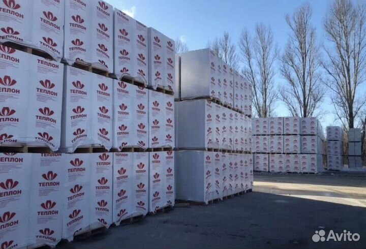 Газоблок Теплон