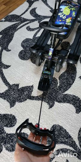 Снегокат с колесами