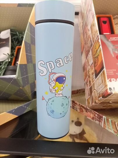 Термос с датчиком температуры