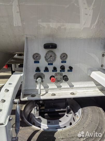 Полуприцеп цементовоз Dogan Yildiz DY4 35 м3, 2023