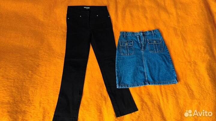 Женские вещи пакетом 42 р8 платья, штаны, футболк