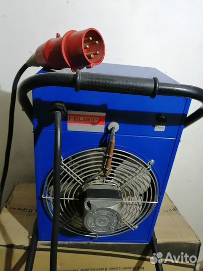 Тепловентилятор Арктос тэв 15