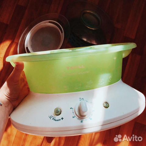 Пароварка Тефаль 