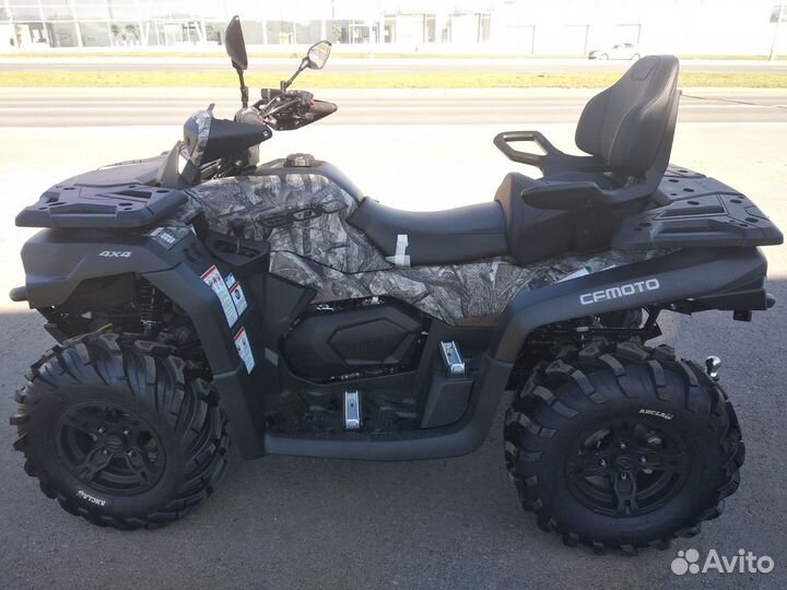 Квадроцикл cfmoto Cforce 600 EPS камуфляж