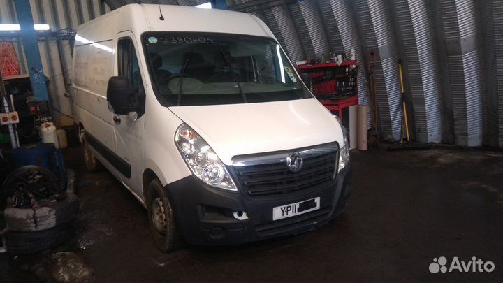 Разбор на запчасти Opel Movano 2010