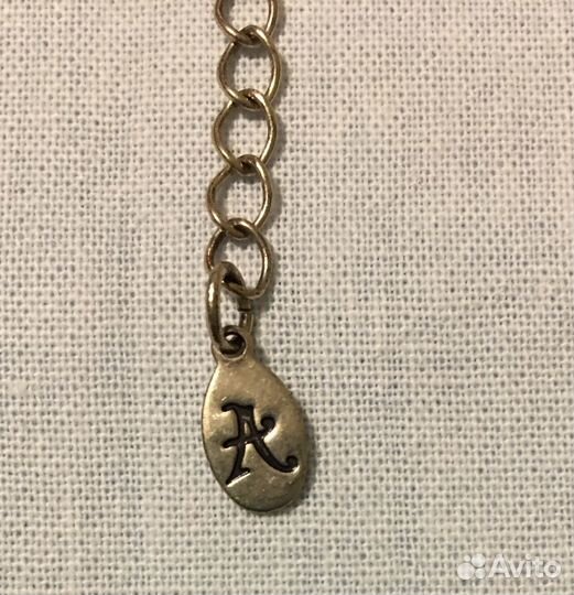 Колье металл Турция