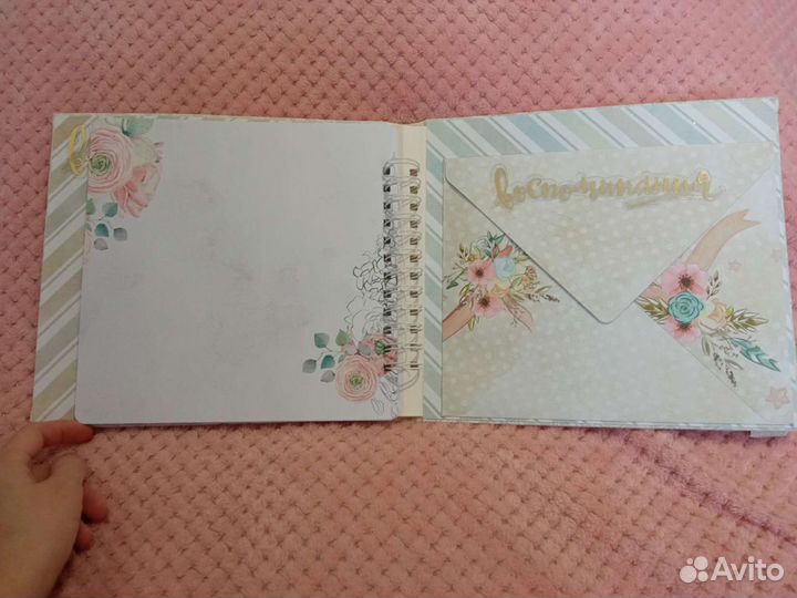 Свадебный альбом ручной работы