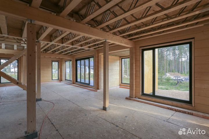 Панорамные окна под ключ