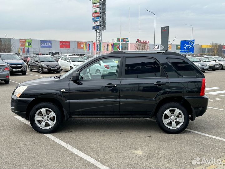 Kia Sportage 2.0 МТ, 2009, 295 000 км