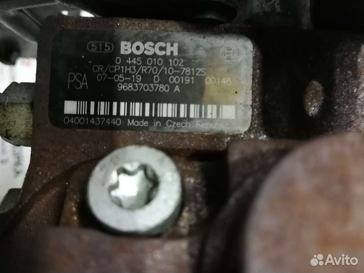 Тнвд топливный насос 1.6 дизель Focus 2 0445010102