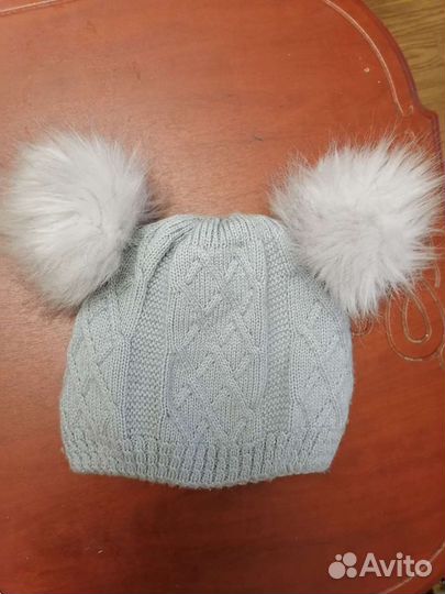 Шапка и снуд для девочки