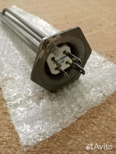 Тэн радиаторный 2000W(800+1200). L325мм